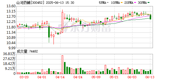 深金优配 山河药辅：2024年年度权益分派实施公告